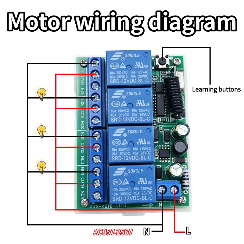 Controlador de Interruptor Rem - Rf 433Mhz Module avaliação e preço