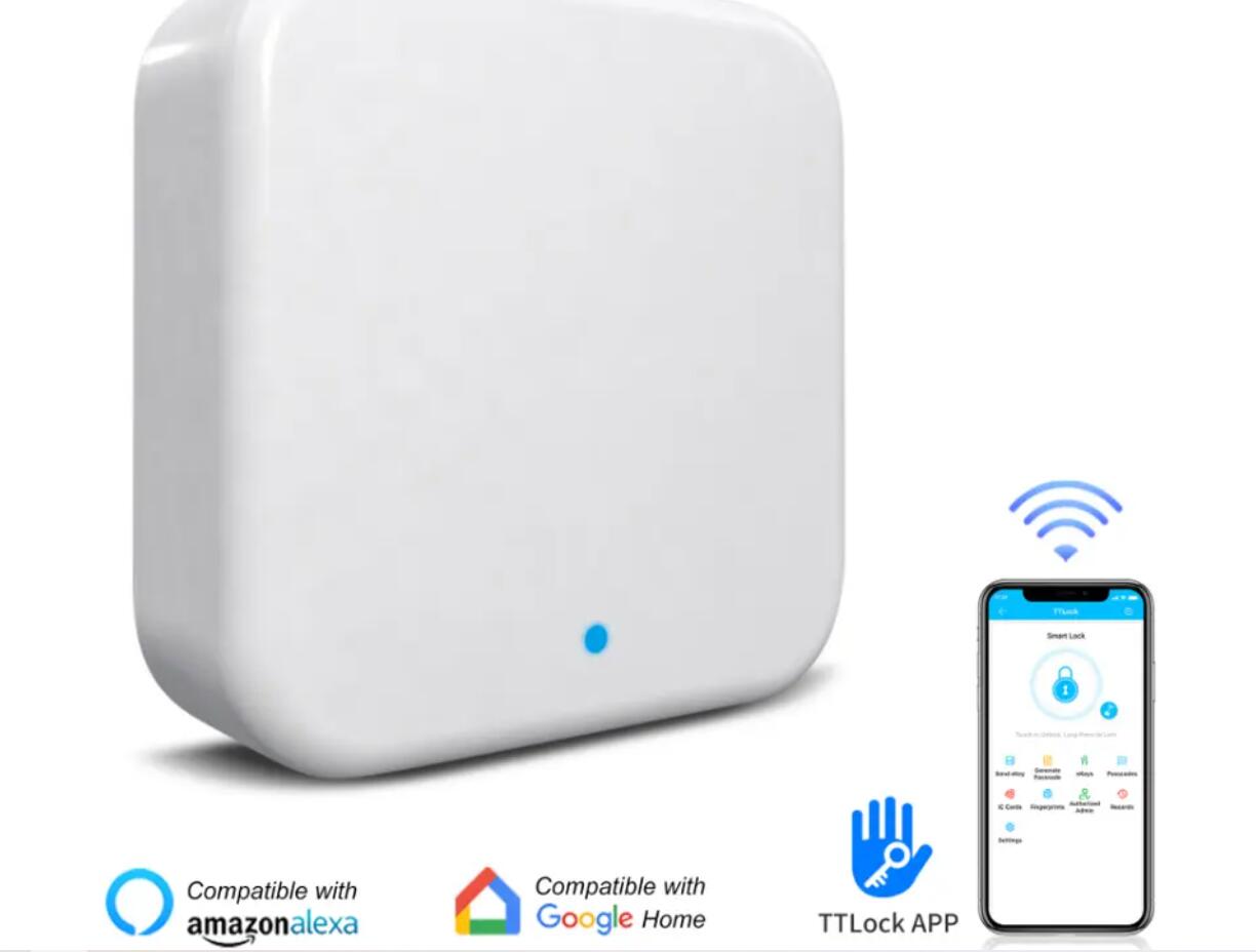 Gateway Wifi TTLOCK G2 G3 para - Diy Electronics Button avaliação e preço