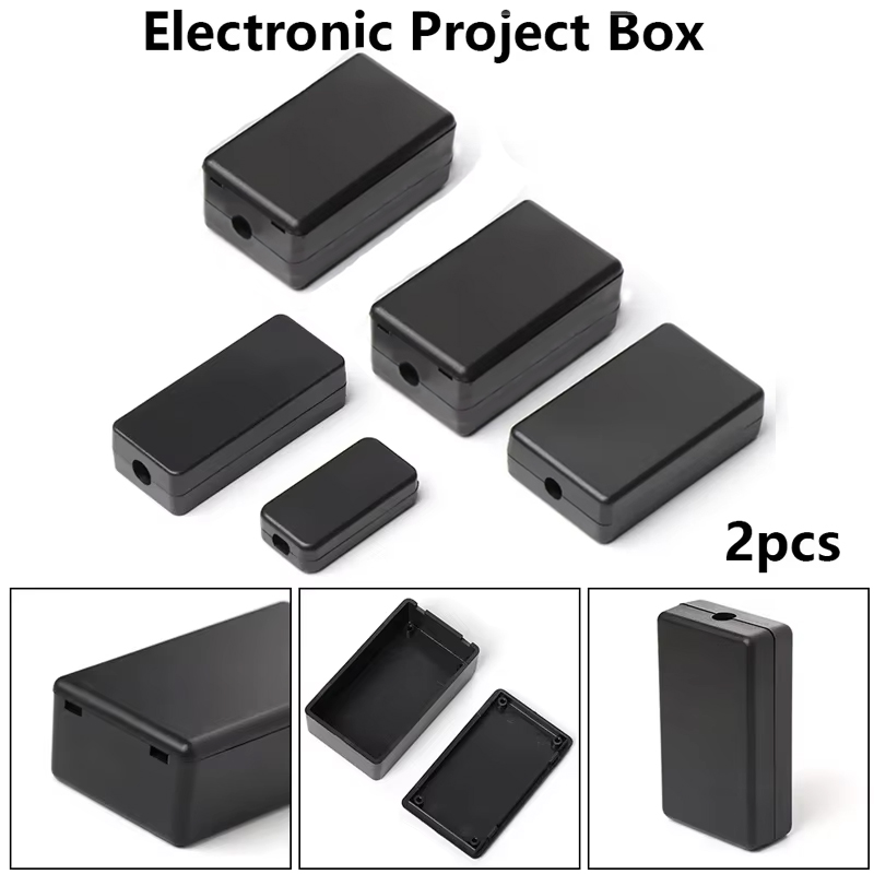 2 pçs plástico à prova dwaterp - Diy Waterproof Electronics avaliação e preço