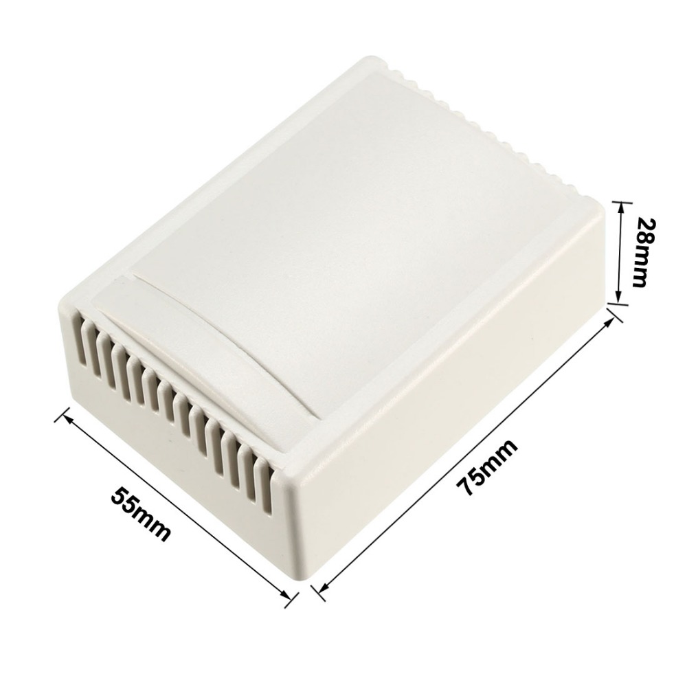 Uxcell plástico abs caixa de j - Diy Waterproof Electronics avaliação e preço