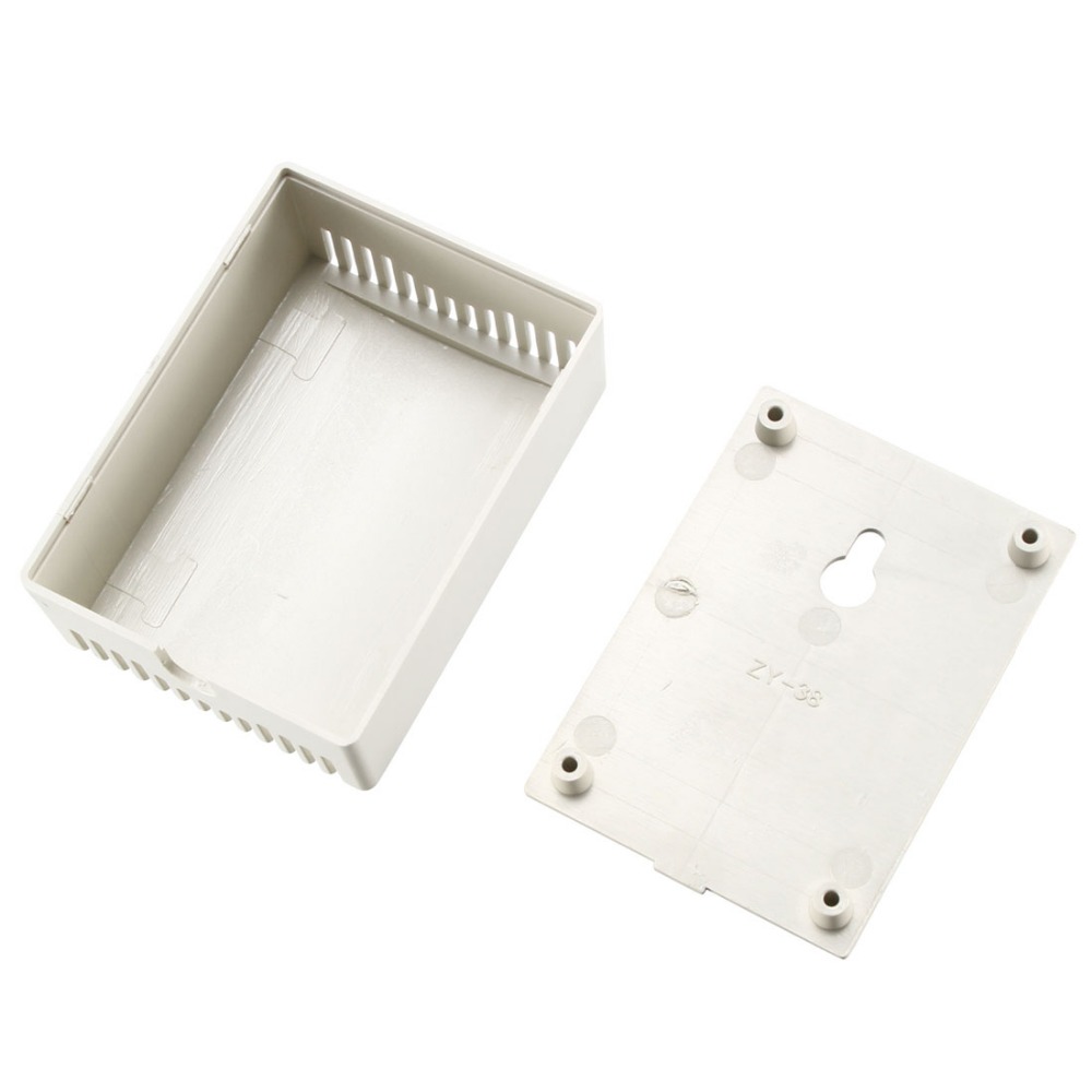 Uxcell plástico abs caixa de j - Diy Waterproof Electronics avaliação e preço