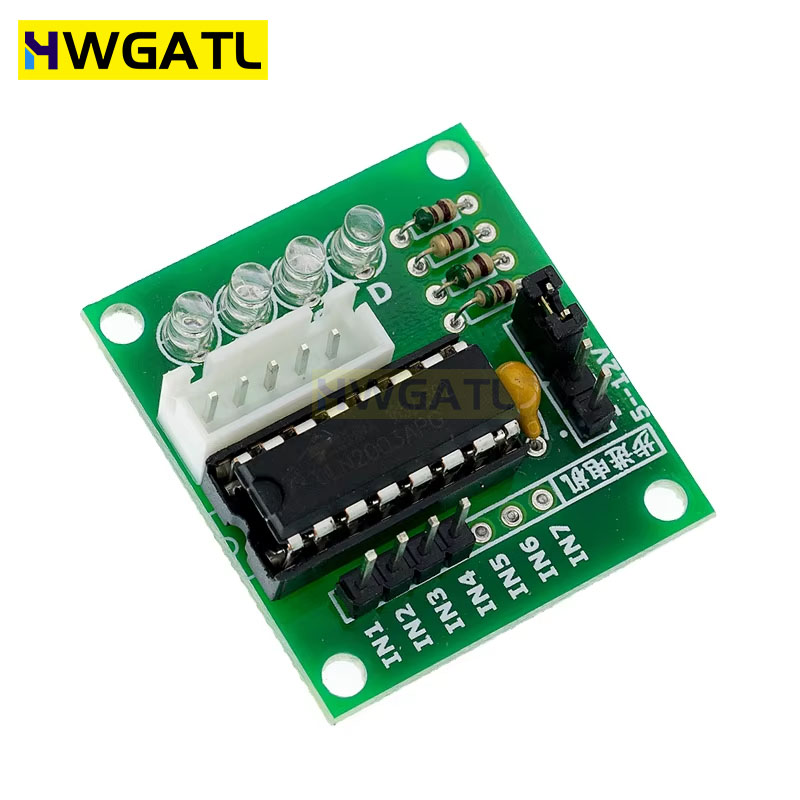 HWGATL 5V 4 fases 28BYJ-48 DC  - Stepper Motor 28Byj avaliação e preço
