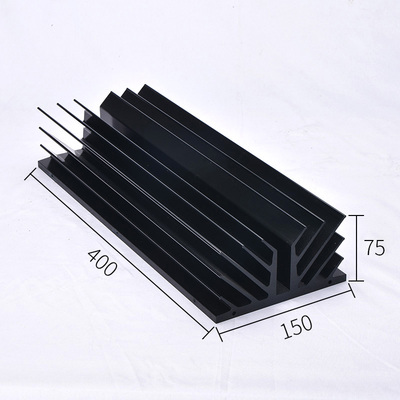 150*75*400mm dissipador de cal - Diy Electronics Com avaliação e preço