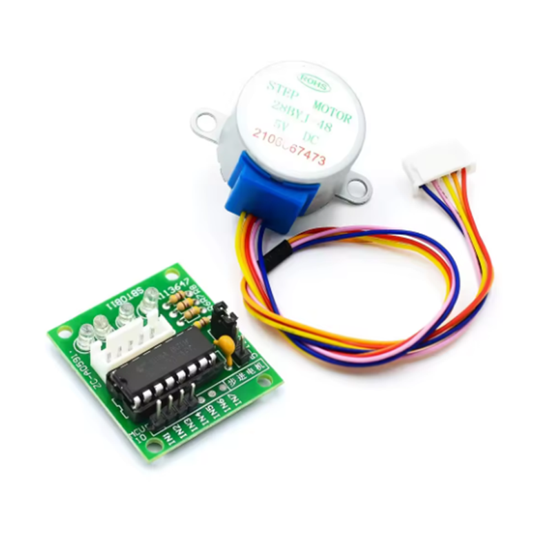 Motor de Passo 5V 28BYJ-48 + M - Stepper Motor 28Byj avaliação e preço