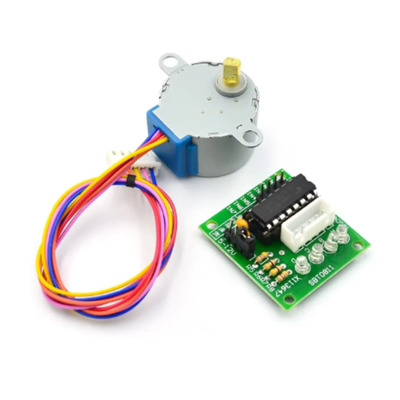 Motor de Passo 5V 28BYJ-48 + M - Stepper Motor 28Byj avaliação e preço