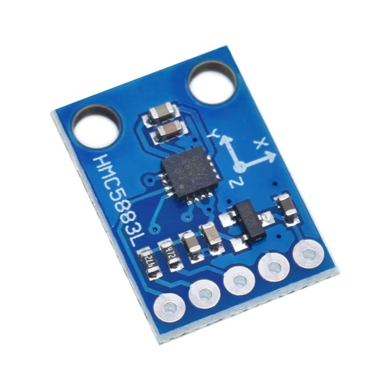 Módulo Magnetômetro de Três Ei - Diy Electronics Test Equipment avaliação e preço