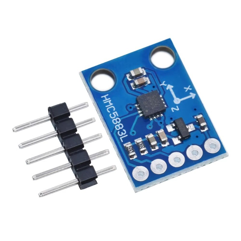 Módulo Magnetômetro de Três Ei - Diy Electronics Test Equipment avaliação e preço