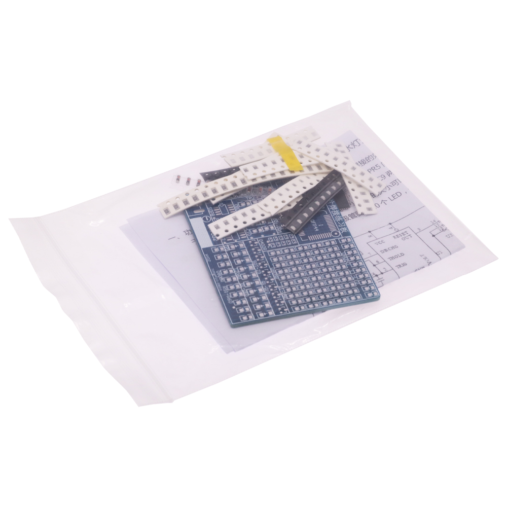 Componentes de led piscantes r - Diy Electronics Com avaliação e preço