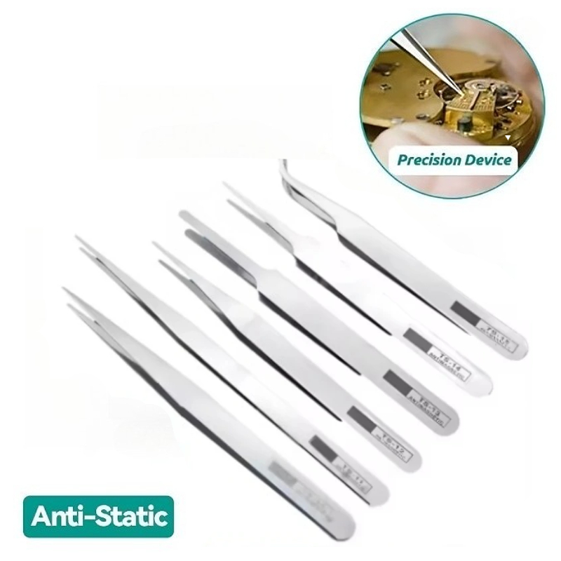 Kit de pinças antimagnéticas d - Diy Electronics Com avaliação e preço