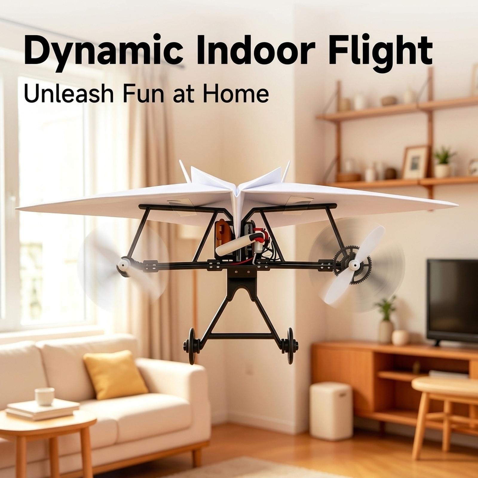 Kit DIY de Mini Avião RC em Ma - Diy Electronics Gifts avaliação e preço