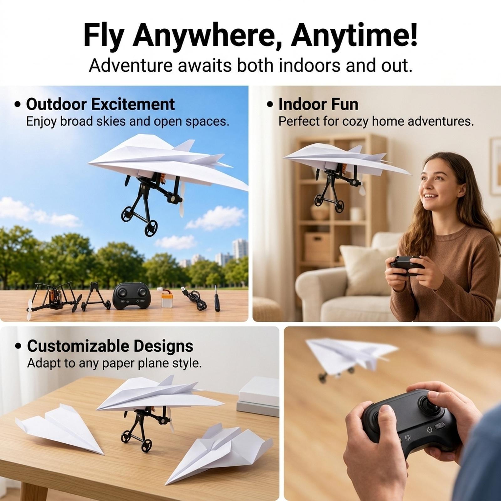 Kit DIY de Mini Avião RC em Ma - Diy Electronics Gifts avaliação e preço