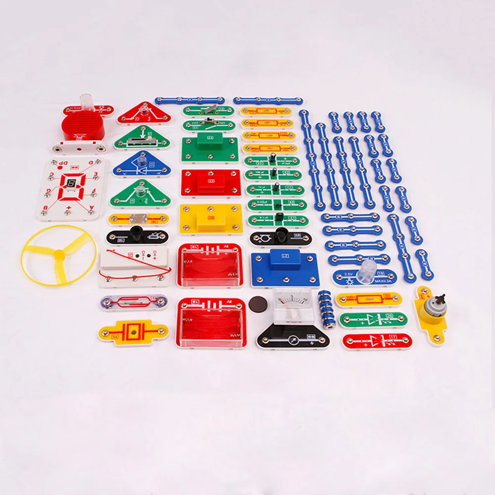 Circuito Experiment Kit for Ki - Diy Electronics Toys avaliação e preço