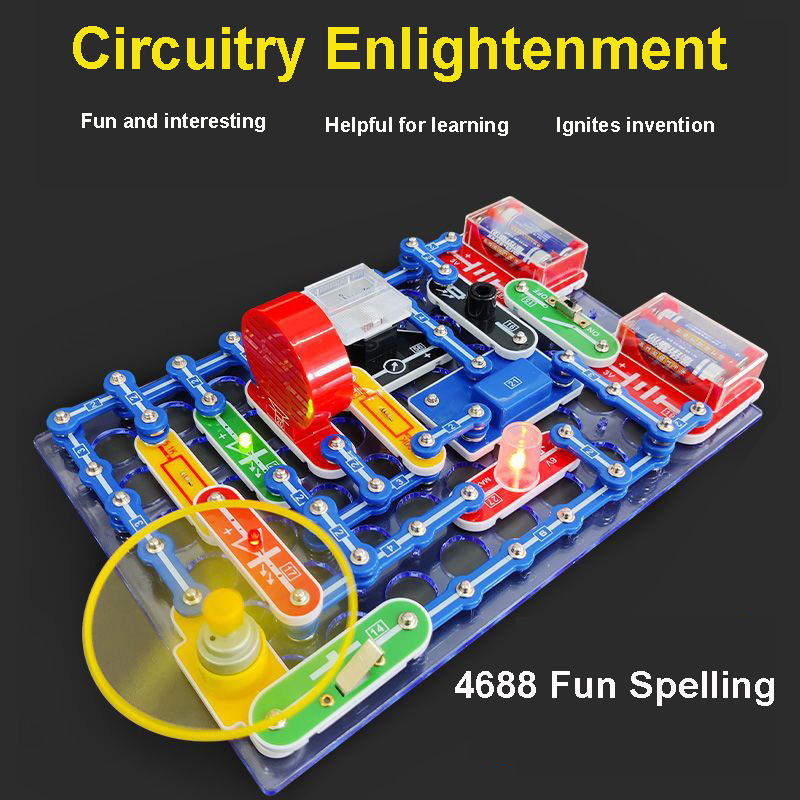 Circuito Experiment Kit for Ki - Diy Electronics Toys avaliação e preço
