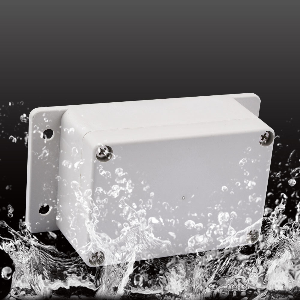 3 pçs escudo de plástico abs 1 - Diy Waterproof Electronics avaliação e preço
