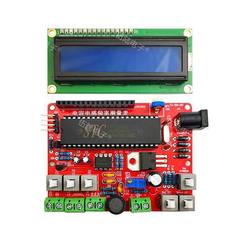 Medidor de indutância de capac - Diy Electronics Test Equipment avaliação e preço