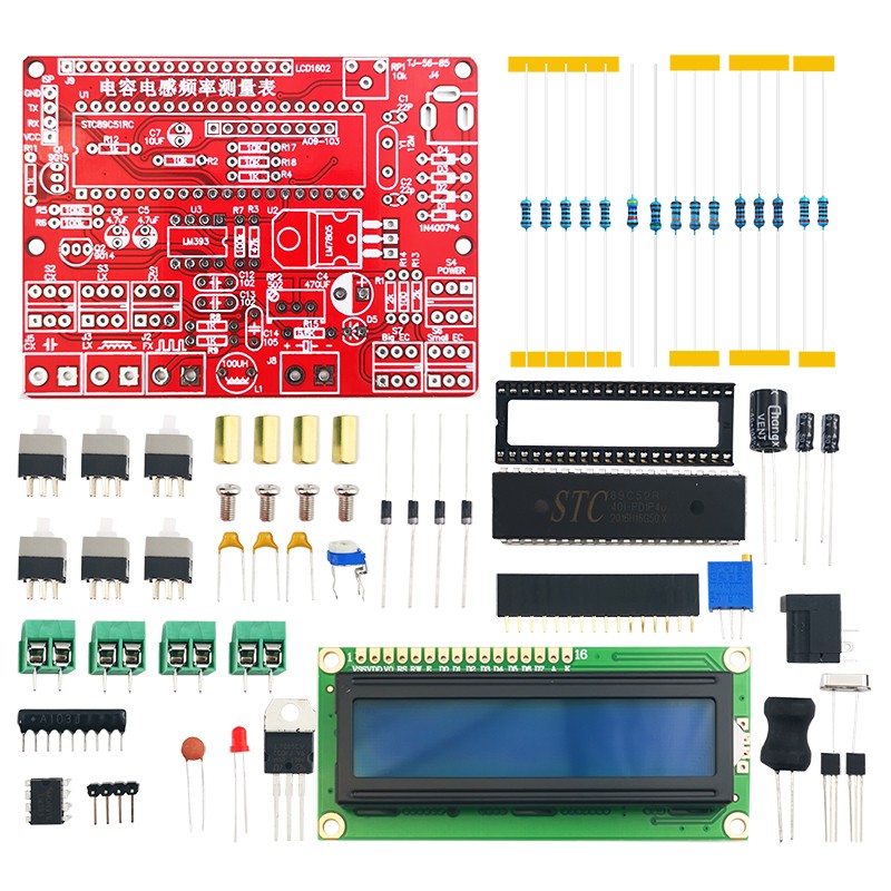 Medidor de indutância de capac - Diy Electronics Test Equipment avaliação e preço
