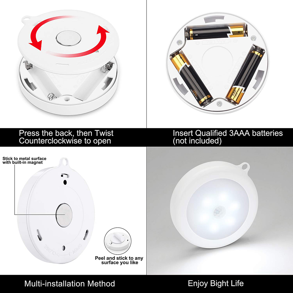 Sensor de movimento pir led ni - Ldr Light Sensor avaliação e preço