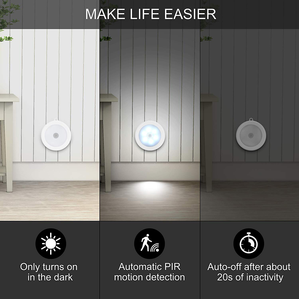 Sensor de movimento pir led ni - Ldr Light Sensor avaliação e preço