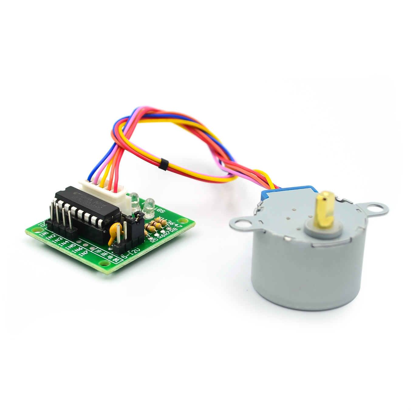 Motor de Passo 5V 28BYJ-48 + M - Stepper Motor 28Byj avaliação e preço