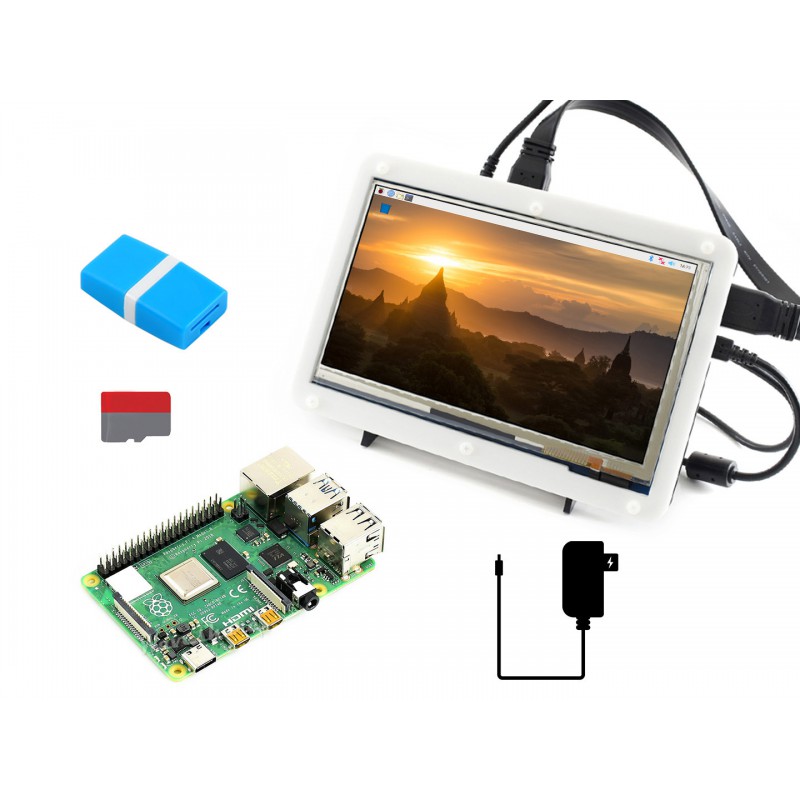 Kit de Display Raspberry Pi 4  - Diy In Electronics avaliação e preço