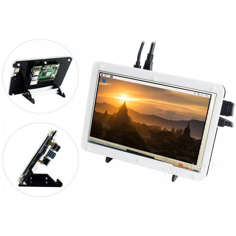 Kit de Display Raspberry Pi 4  - Diy In Electronics avaliação e preço