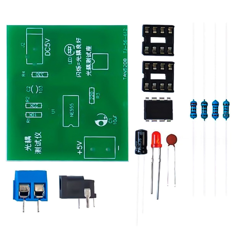 Kit testador de optoacoplador  - Diy Electronics Test Equipment avaliação e preço