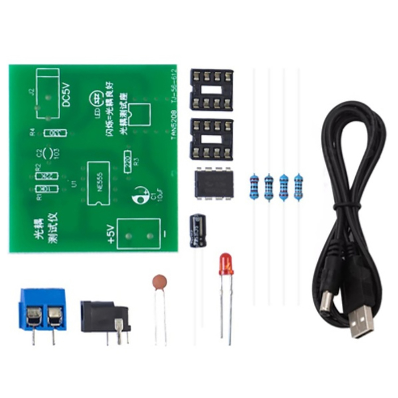 Kit testador de optoacoplador  - Diy Electronics Test Equipment avaliação e preço