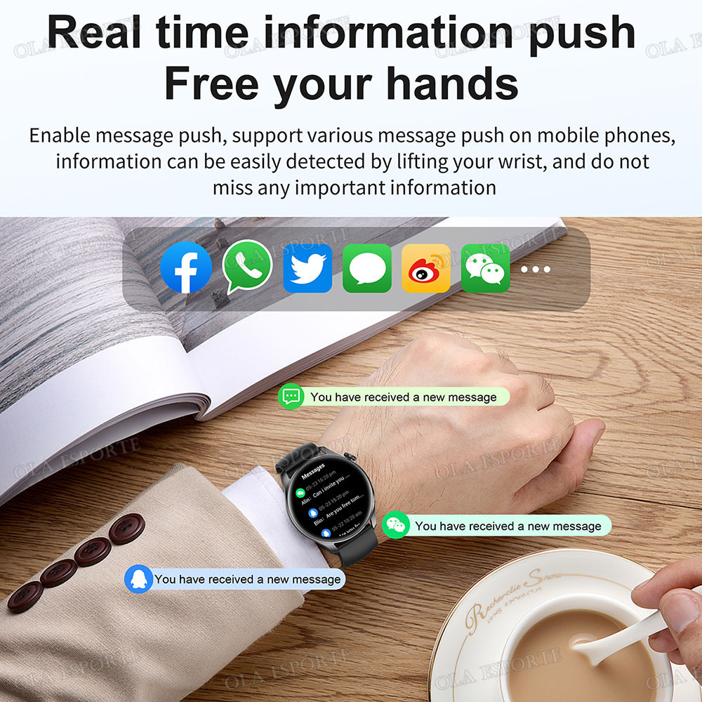 Novo Smartwatch para Homens e  - Diy Electronics For Adults avaliação e preço