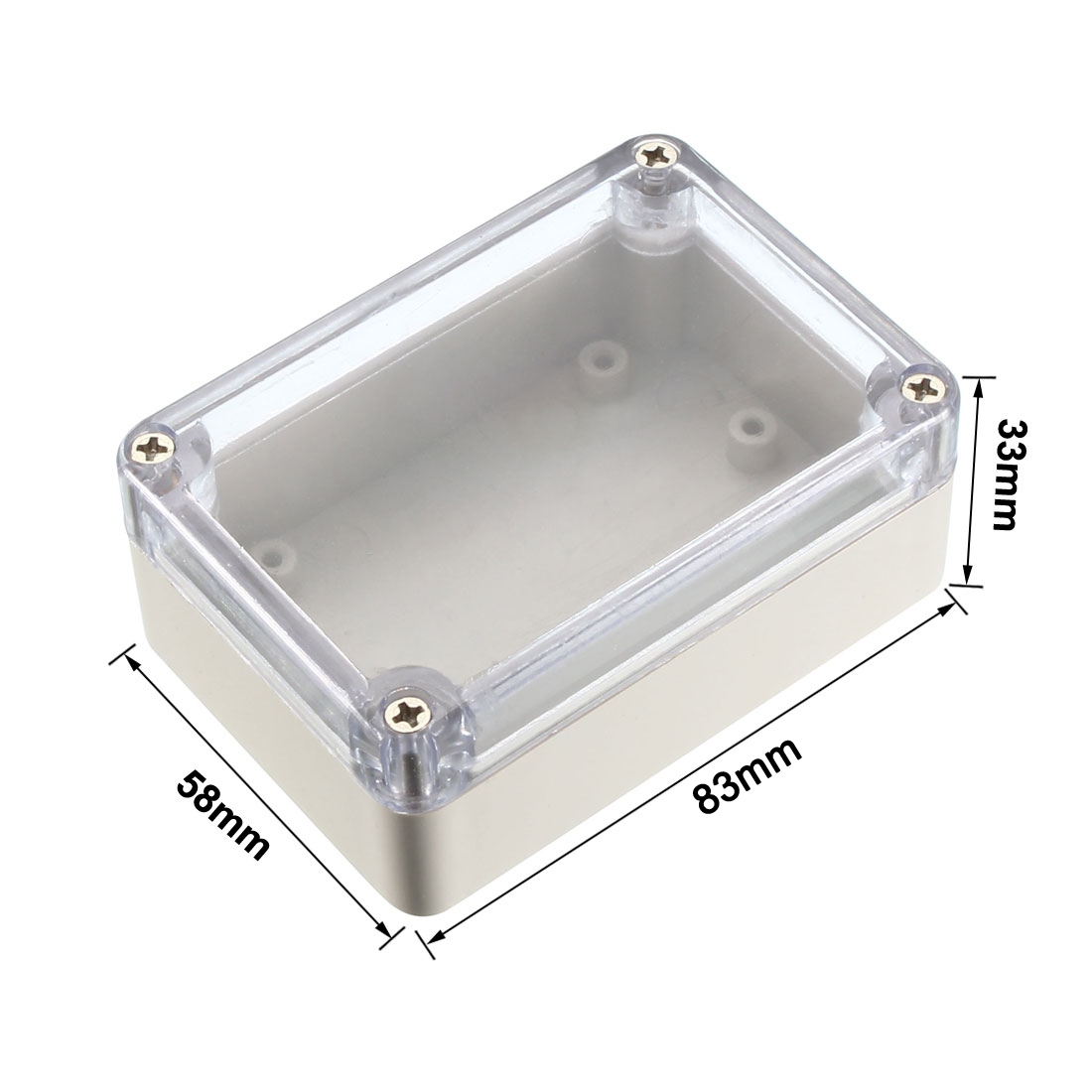 Caixa de junção de projeto abs - Diy Waterproof Electronics avaliação e preço