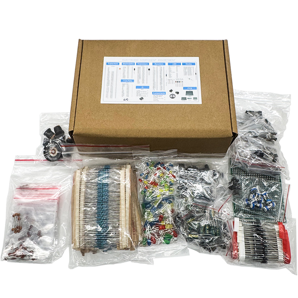 Kit de Componentes Eletrônicos - Diy Electronics Com avaliação e preço