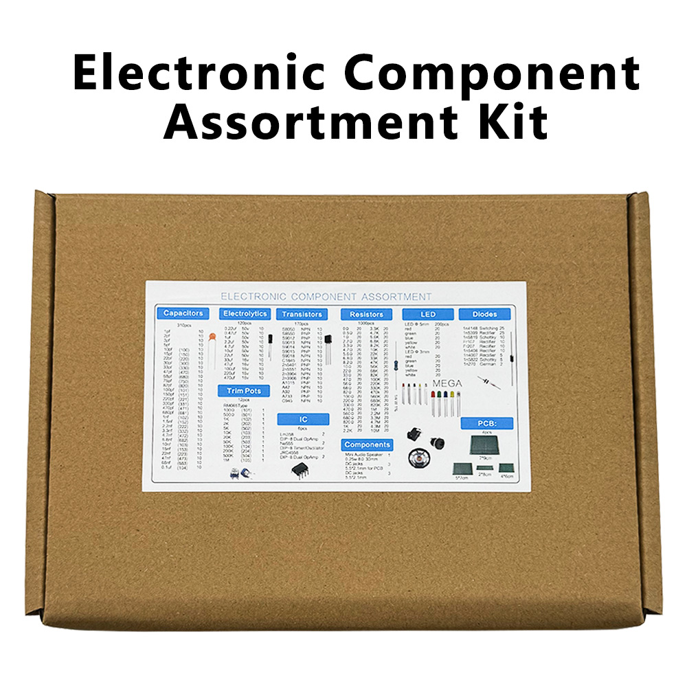 Kit de Componentes Eletrônicos - Diy Electronics Com avaliação e preço