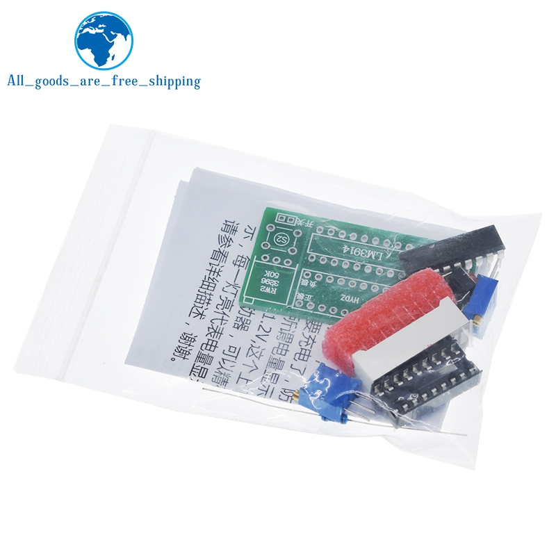 Lm3914 10 segmentos 3.7v lítio - Diy Electronics Test Equipment avaliação e preço