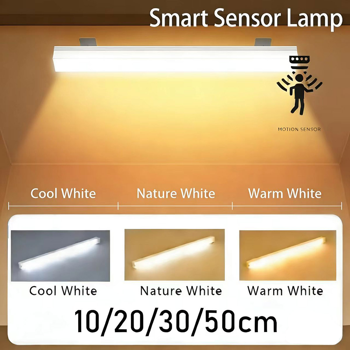 Barra de LED Recarregável USB  - Ldr Light Sensor avaliação e preço
