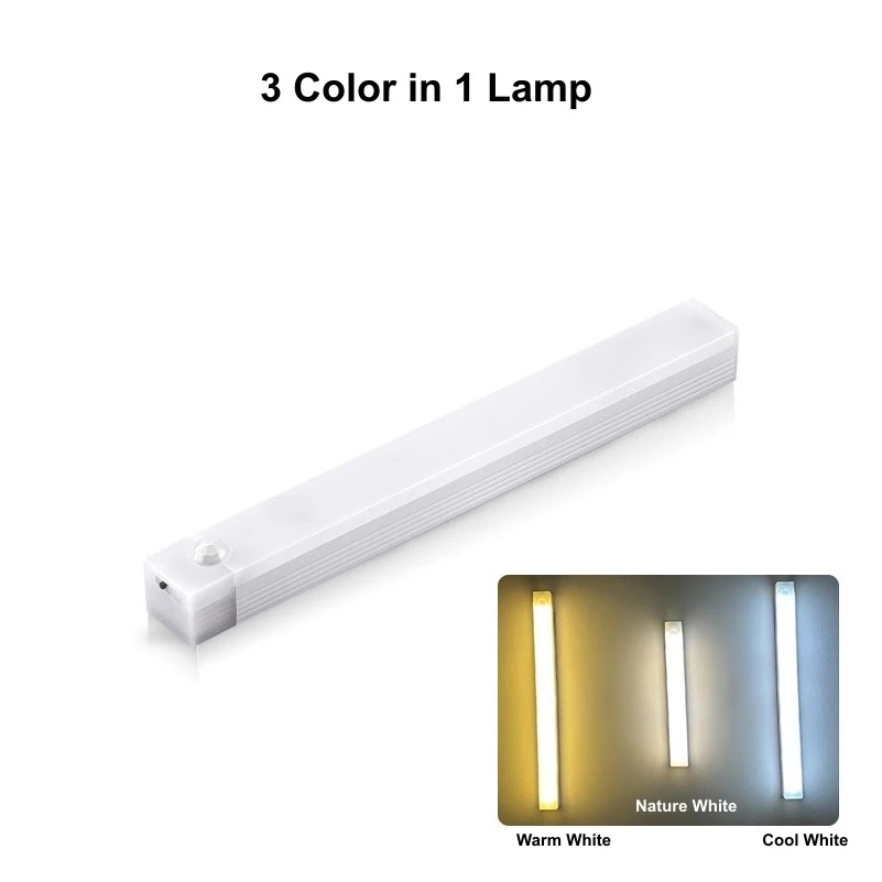 Barra de LED Recarregável USB  - Ldr Light Sensor avaliação e preço
