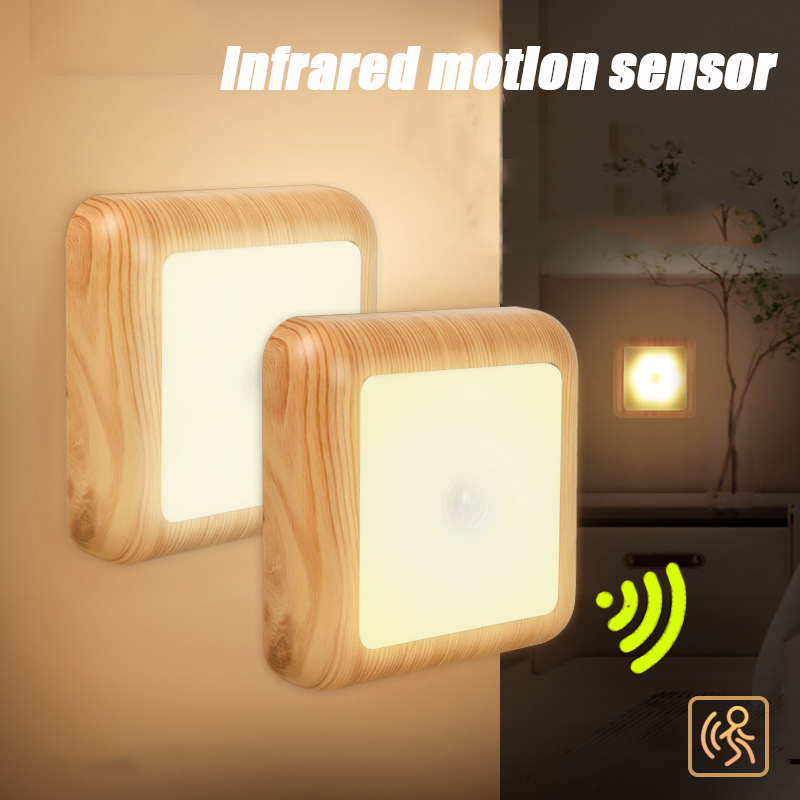 Grão de madeira bateria sem fi - Ldr Light Sensor avaliação e preço