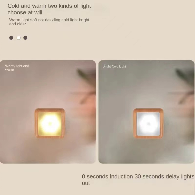 Grão de madeira bateria sem fi - Ldr Light Sensor avaliação e preço