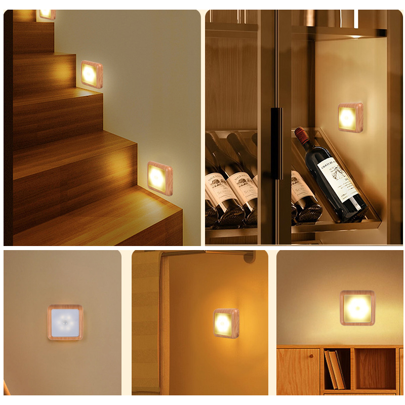 Grão de madeira bateria sem fi - Ldr Light Sensor avaliação e preço