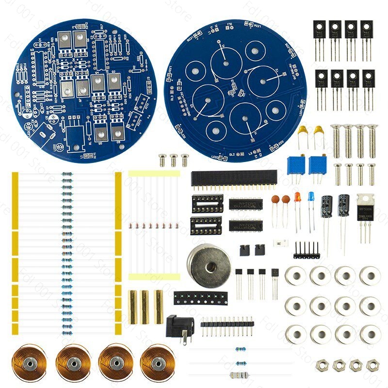 Kit de Levitação Magnética DIY - Diy In Electronics avaliação e preço