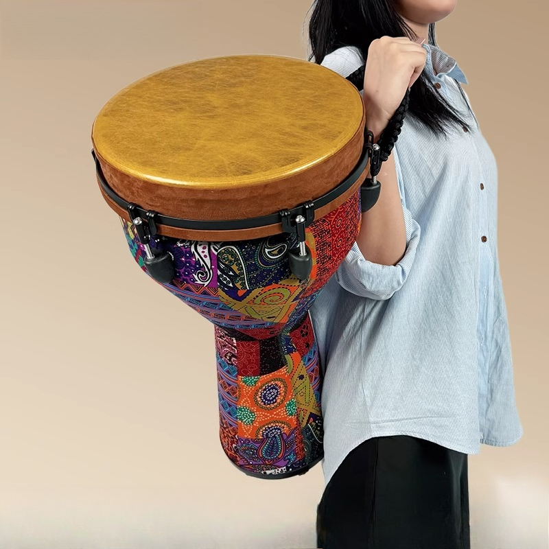 12 Polegada tambor djembe ajus - Diy Electronics Toys avaliação e preço