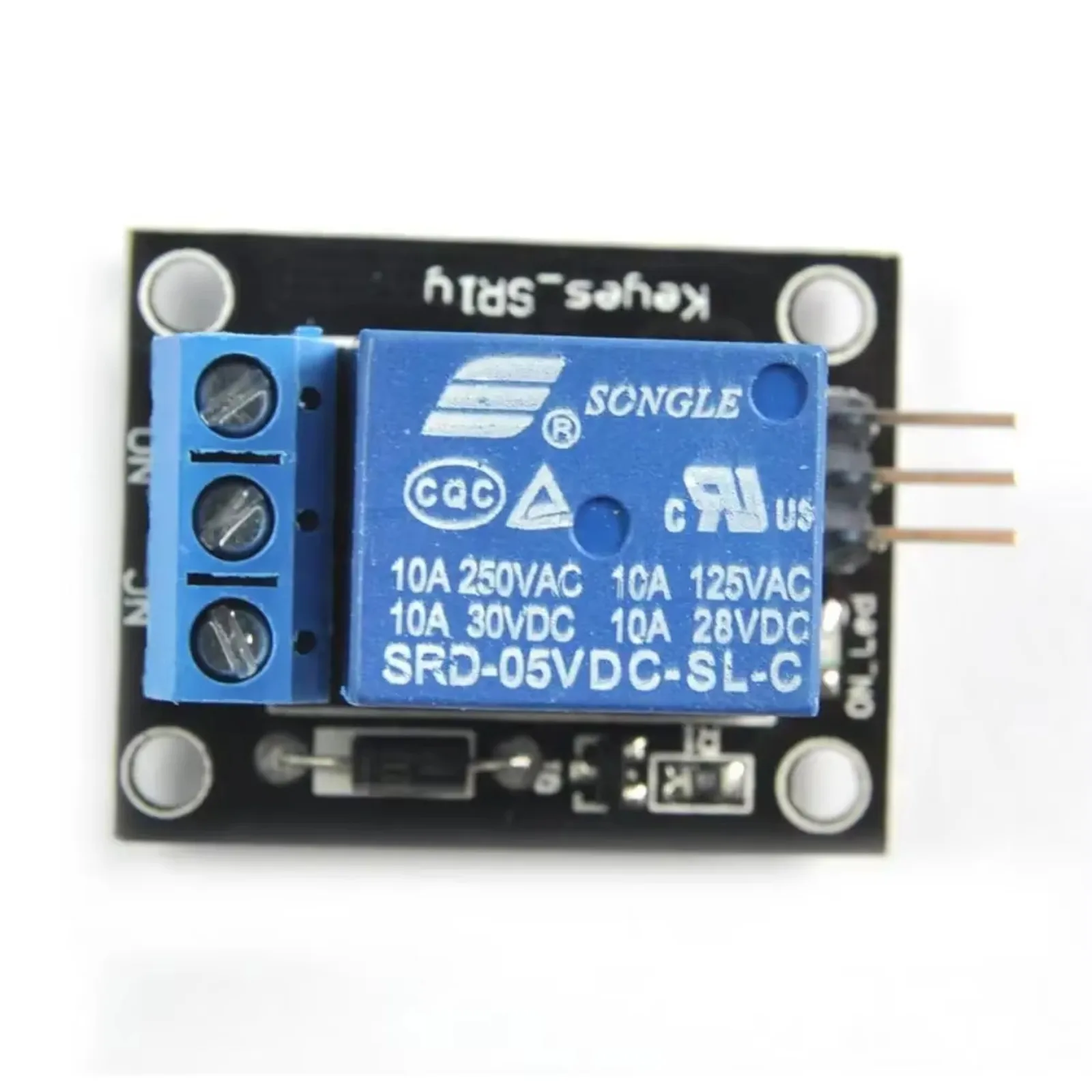5 PCS 1 Canal 5 V Módulo de Re - Arduino Diy Electronics avaliação e preço