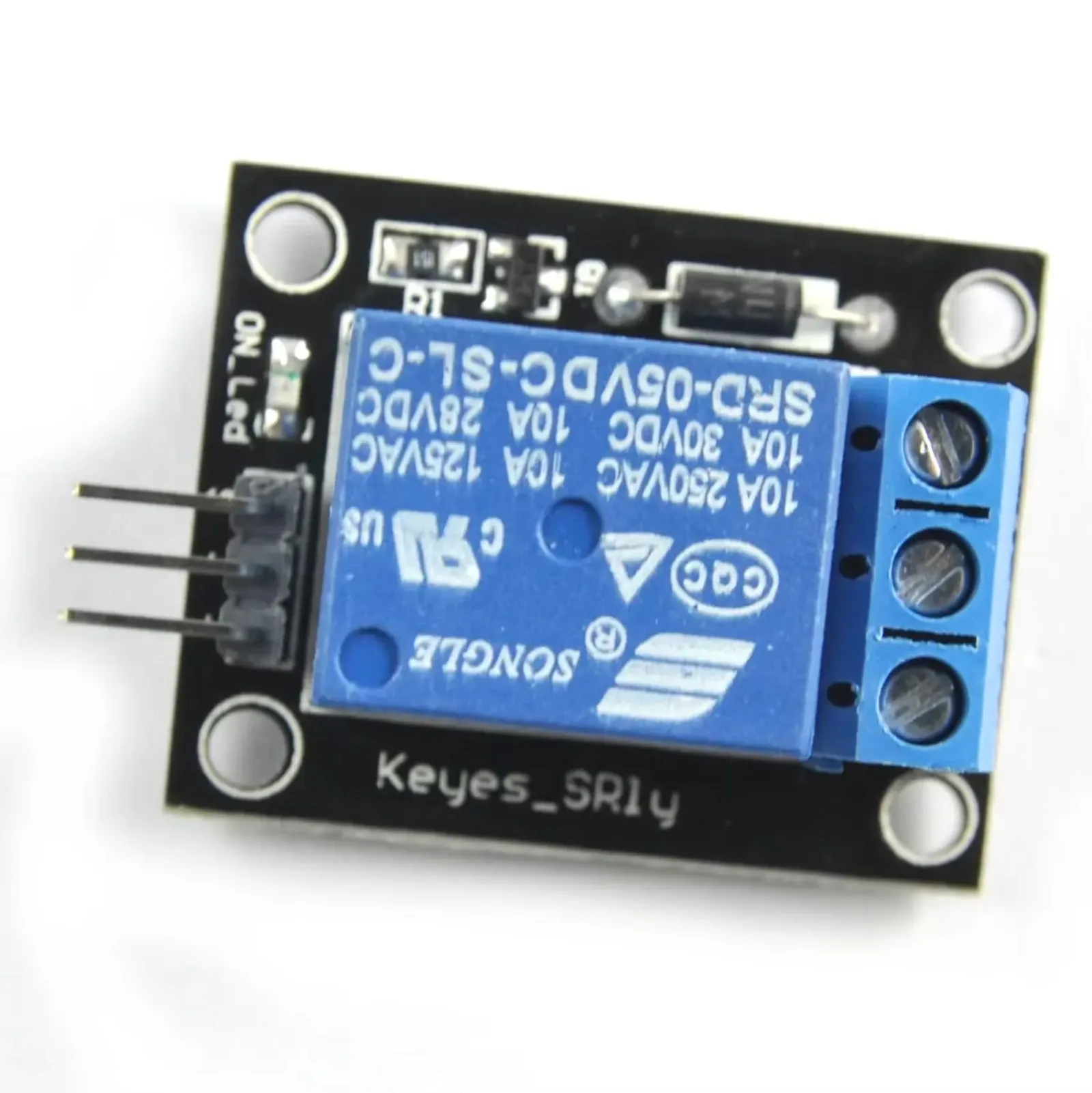 5 PCS 1 Canal 5 V Módulo de Re - Arduino Diy Electronics avaliação e preço