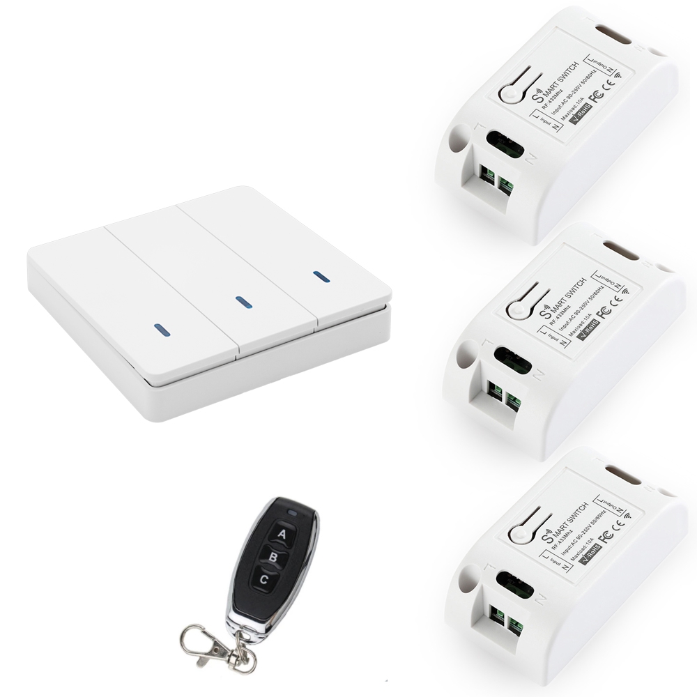 Interruptor de Luz Inteligente - Rf 433Mhz Module avaliação e preço