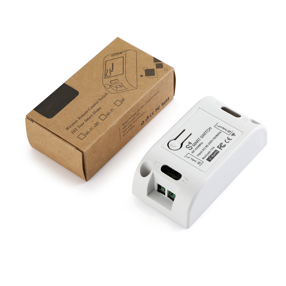 Interruptor de Luz Inteligente - Rf 433Mhz Module avaliação e preço