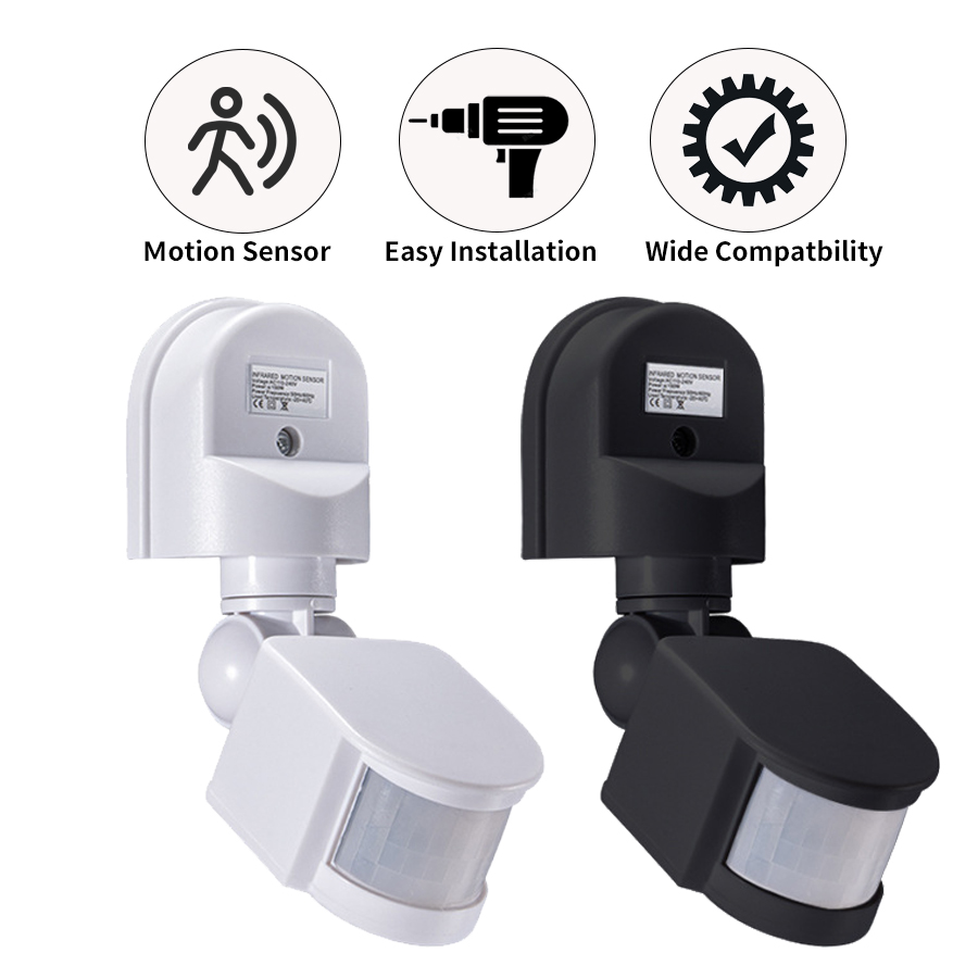 Sensor de movimento pir 220v 1 - Ldr Light Sensor avaliação e preço