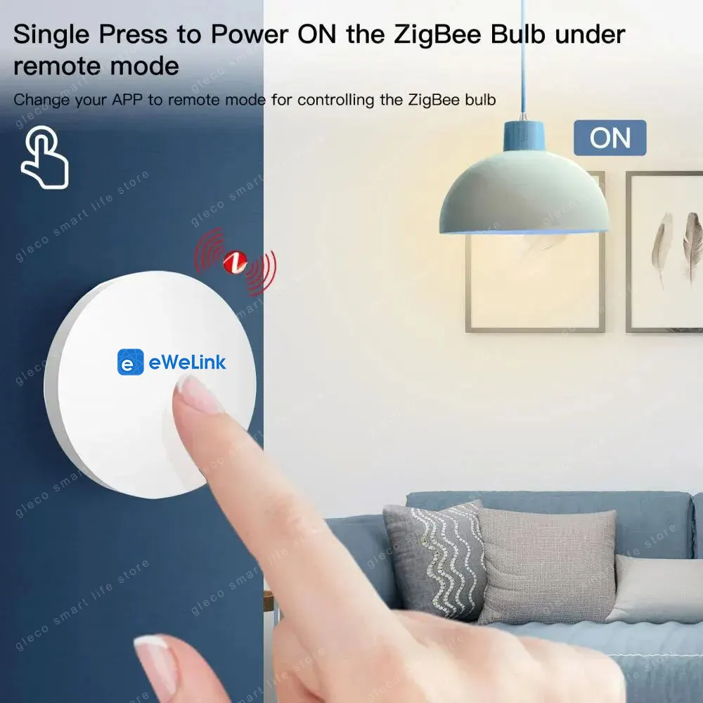Botão de Cena Zigbee: Interrup - Diy Electronics Button avaliação e preço