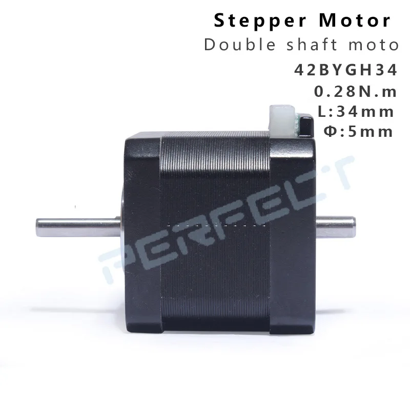 Motor de Eixo Duplo 42BYGH34 N - Stepper Motor 28Byj avaliação e preço
