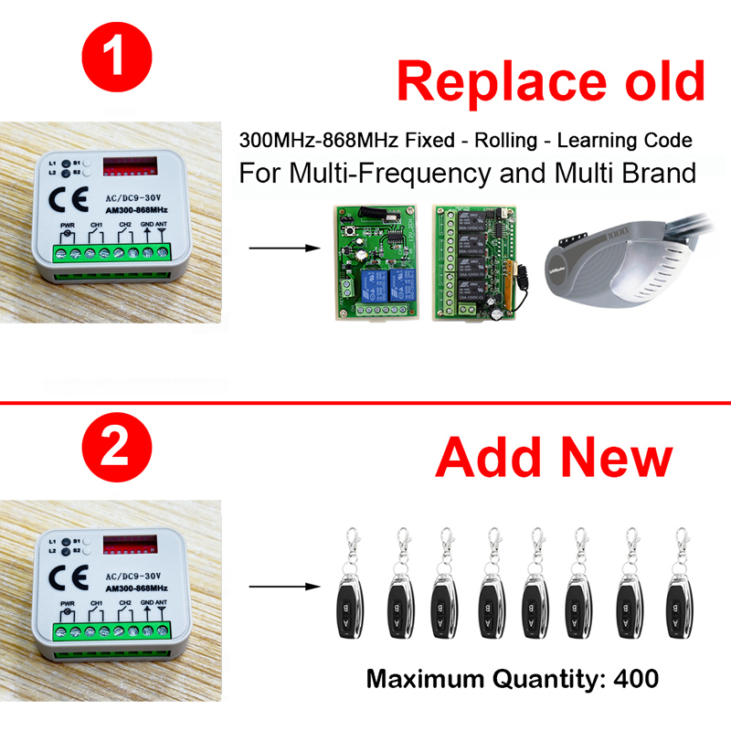 1-20 pces novo universal rx mu - Rf 433Mhz Module avaliação e preço