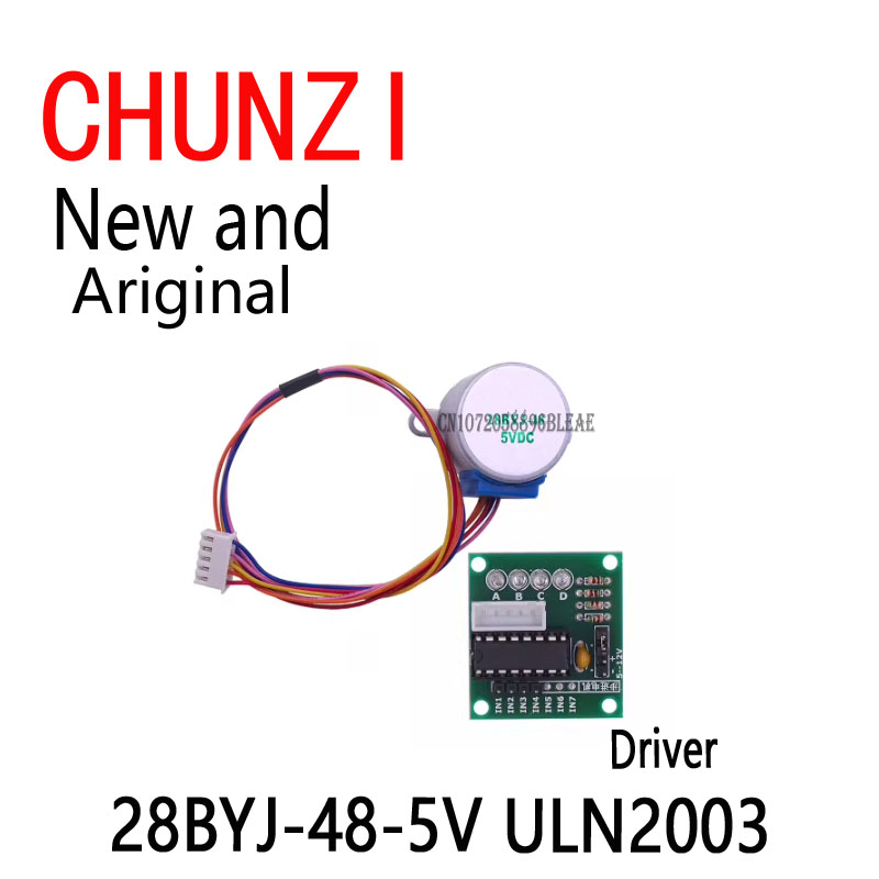 Motor de Passo de 4 Fases + Pl - Stepper Motor 28Byj avaliação e preço