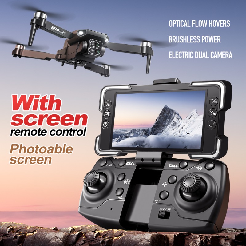 Drone com Câmera M10, Controle - Diy Electronics Button avaliação e preço