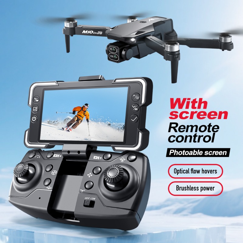 Drone com Câmera M10, Controle - Diy Electronics Button avaliação e preço
